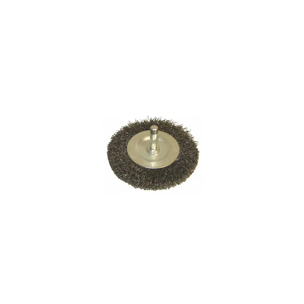 3" Crimped Wire Wheel Brush - RODSAT300